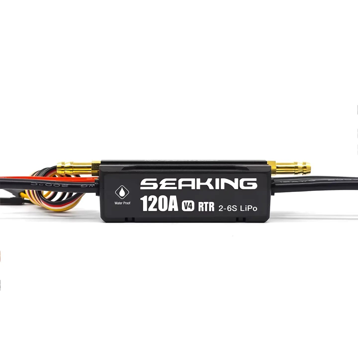 Hobbywing SeaKing 120A V4 Marine ESC IP67