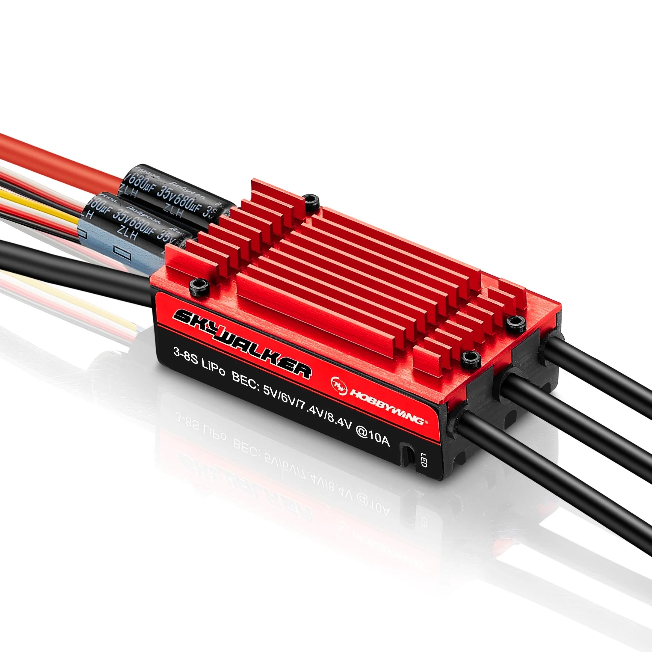 Hobbywing Skywalker 120A V2 UBEC ESC 3-8S