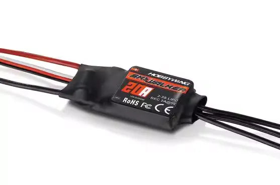 Hobbywing Skywalker 20A V2 ESC 2-3S