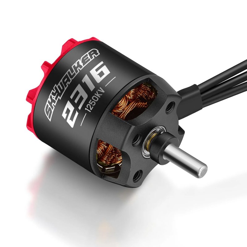 Hobbywing Skywalker 2316 SL Motor for Fixed-wing RC Airplane