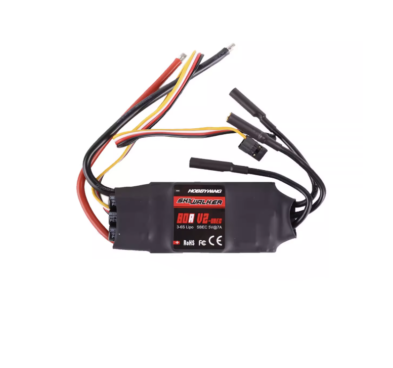 Hobbywing Skywalker 80A V2 Single ESC