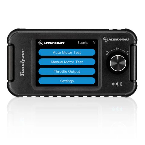 Hobbywing Tunalyzer Motor Testing Tool 3 inch Touch Screen