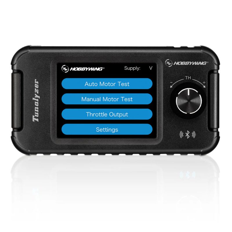Hobbywing Tunalyzer Motor Testing Tool 3 inch Touch Screen