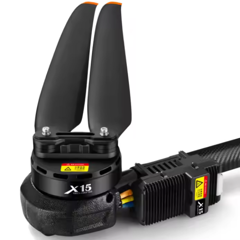 Hobbywing X15 Motor Heavy Loads Agriculture Power System