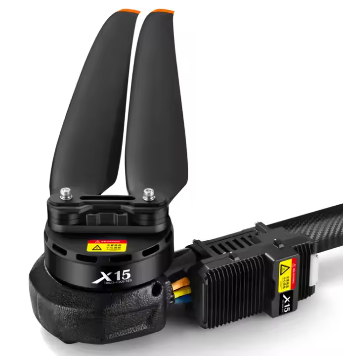Hobbywing X15 Motor Heavy Loads Agriculture Power System