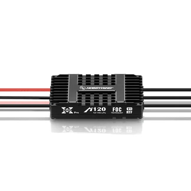 Hobbywing XRotor H120A 14S Foc V1 ESC