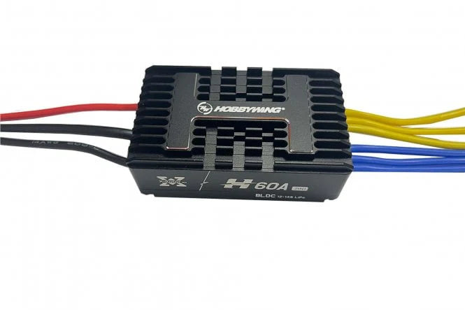 Hobbywing XRotor H60A 2in1 14S FOC ESC