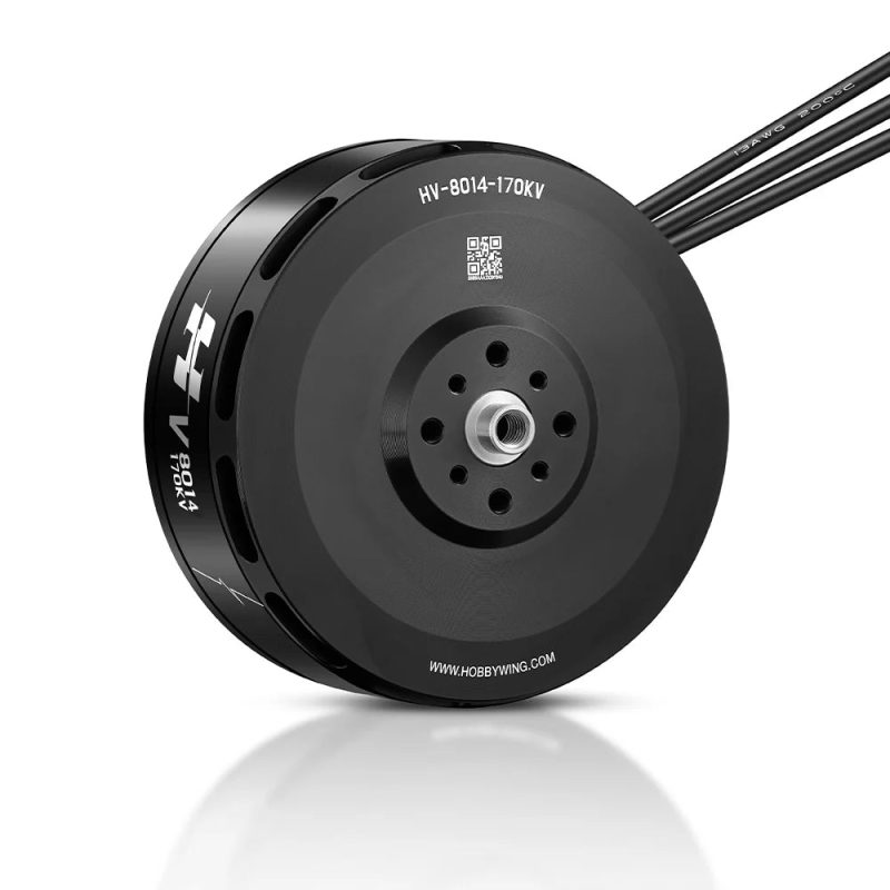 Hobbywing XRotor V8014 170KV VTOL Drone Motor 21kg Thrust