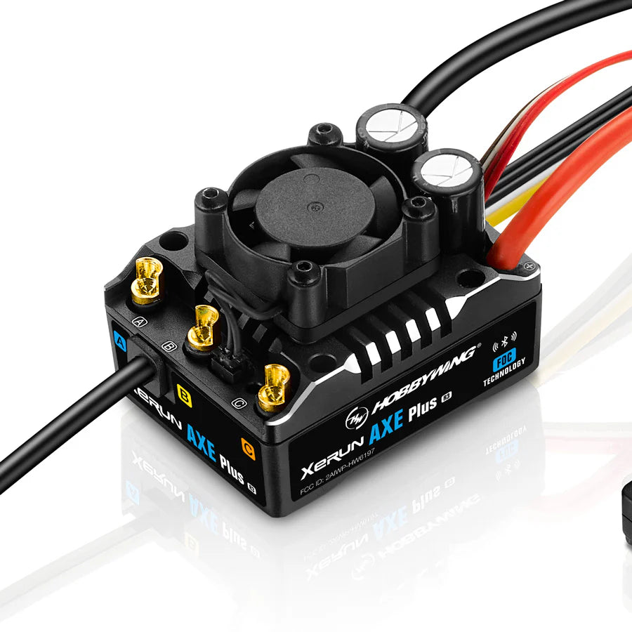 Hobbywing XeRun AXE PLUS R3 135A Sensored ESC