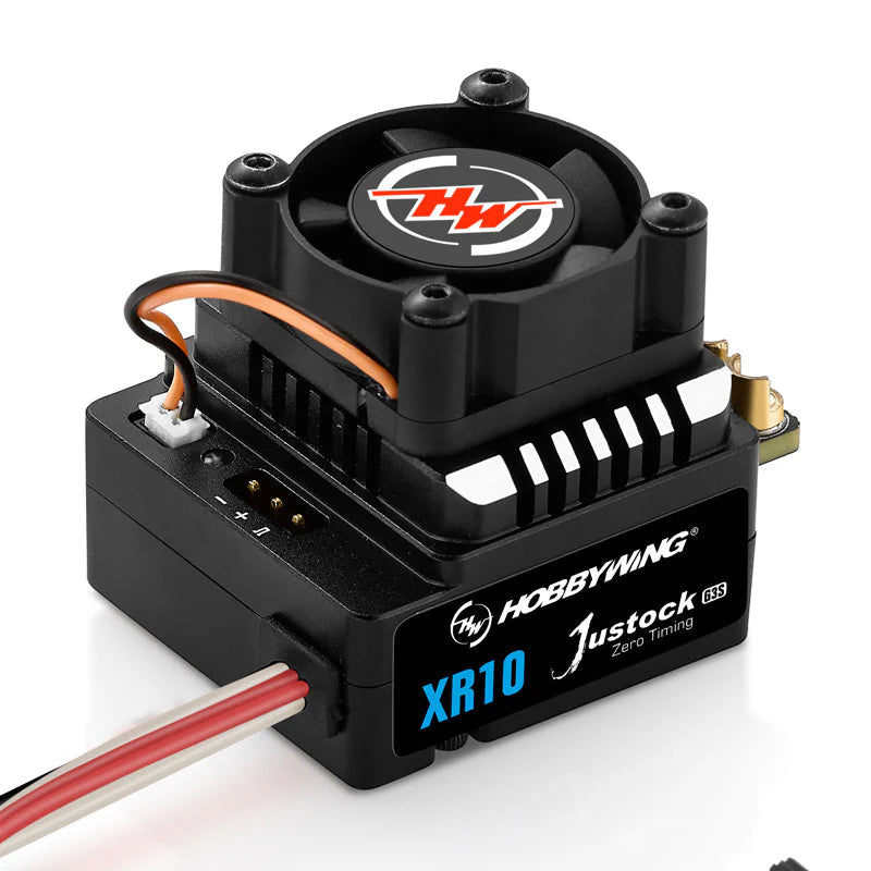 Hobbywing XeRun XR10 Justock G3S 60A ESC