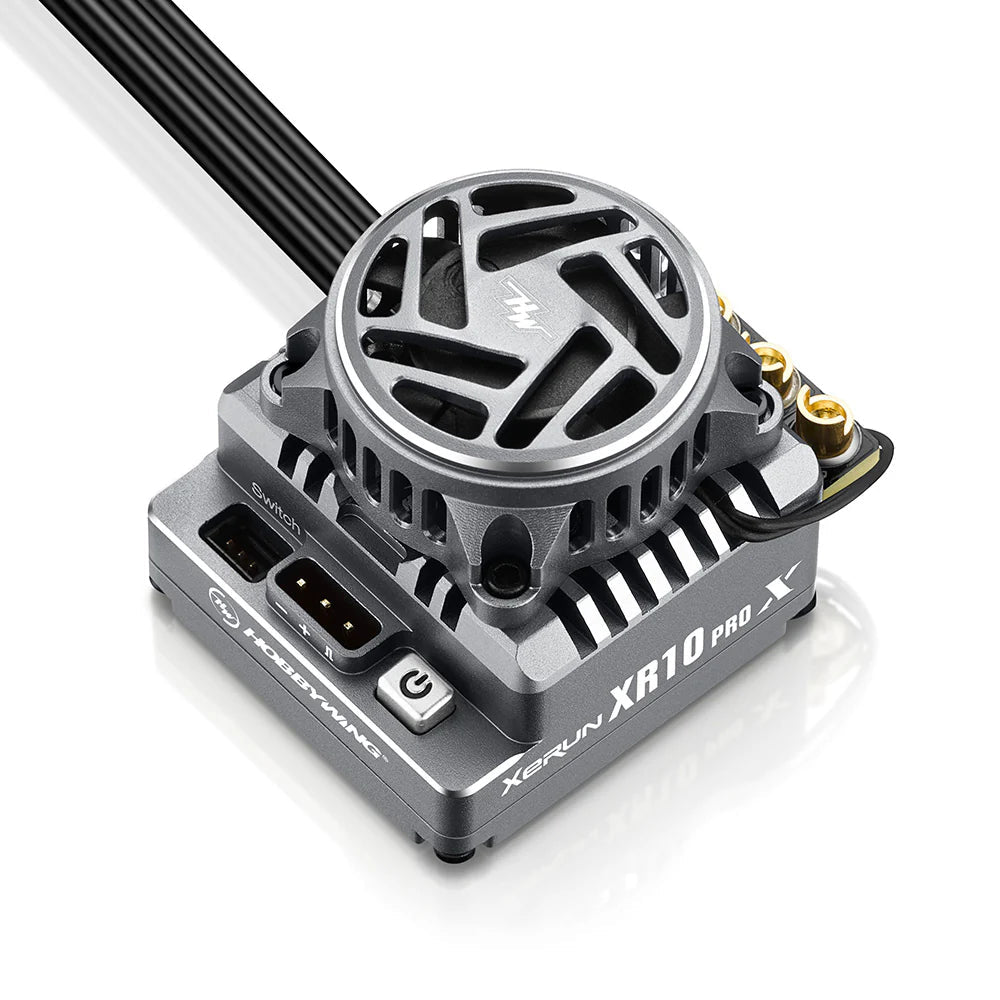 Hobbywing XeRun XR10 PRO G3X 160A ESC