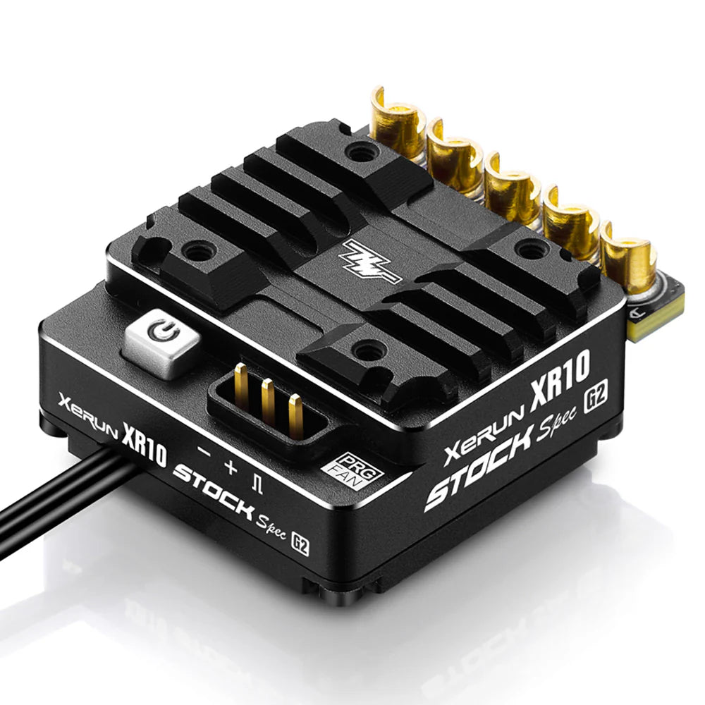 Hobbywing XeRun XR10 Stock Spec G2 2S 100A ESC