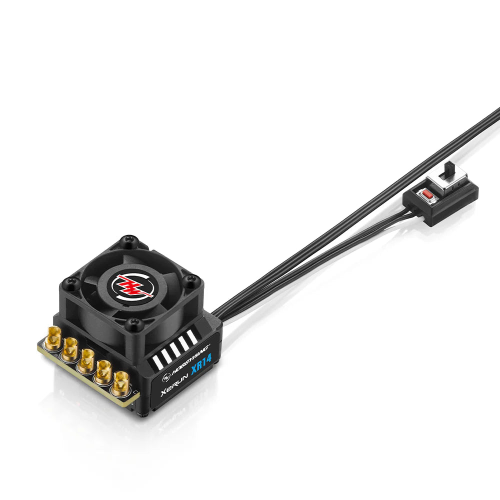Hobbywing XeRun XR14 70A Sensored ESC for RC Cars
