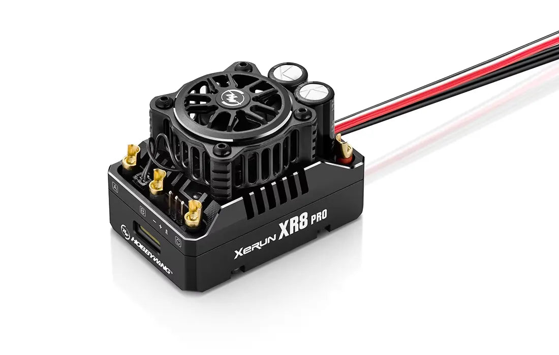 Hobbywing XeRun XR8 PRO G3 2-4S 200A ESC