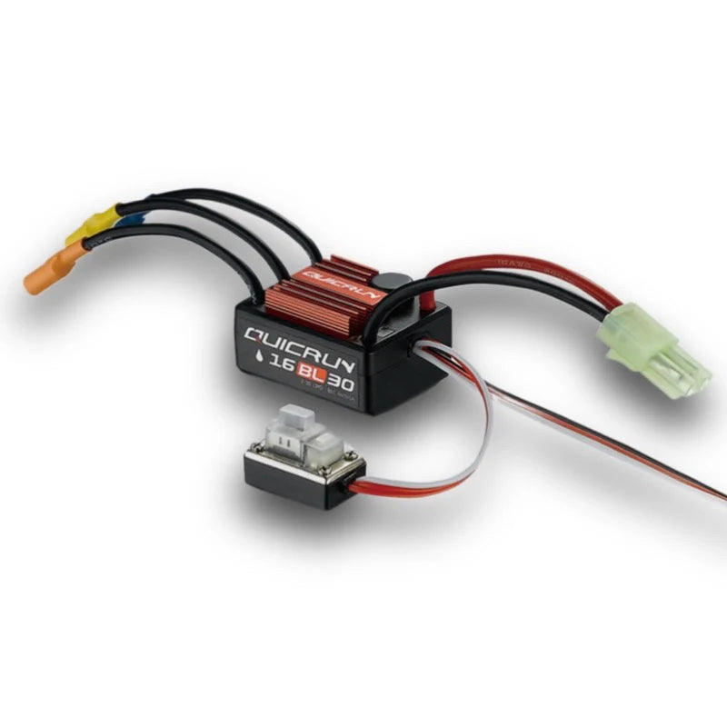 Hobbywing QuicRun 16BL30 30A Brushless ESC