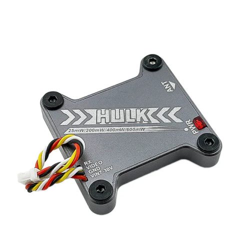 DarwinFPV HULK 5.8G 40CH VTX IP67 25/200/400/600mW