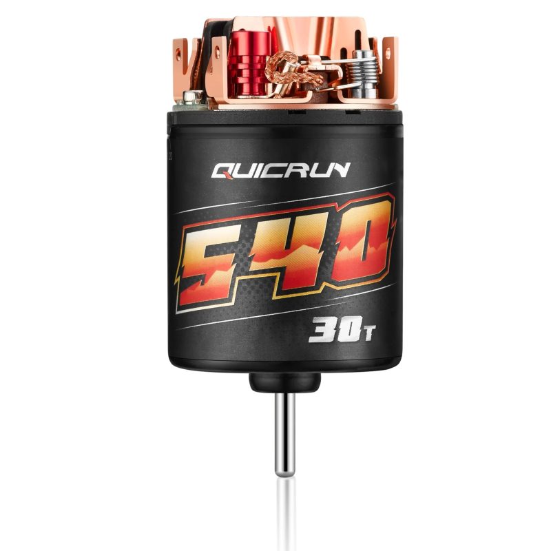 Hobbywing Quicrun 540 Brushed Motor 30T/40T for 1/10 Truck