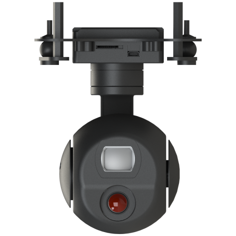 TOPOTEK KHP05M5 45x гибридный зум + тепловизор HDMI/IP мини-подвес