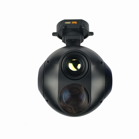 TOPOTEK KHP20A12 двойной свет 20x зум + 1280×1024 тепловизор 3-осевой подвес