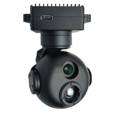 TOPOTEK KHP290A609 двойной свет 1080P + 640×512 тепловизор подвес 200г