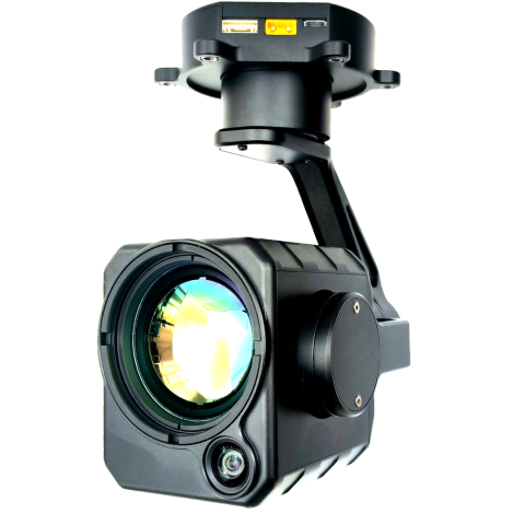 TOPOTEK KIP290G650 двойной свет 1080P + 640×512 тепловизор 3-осевой подвес
