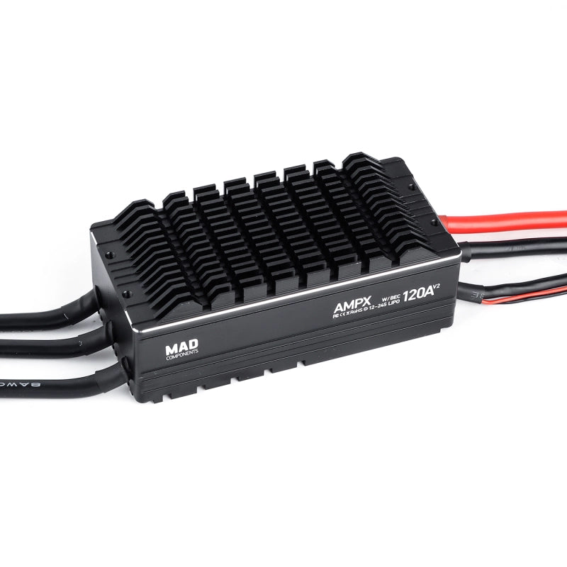 MAD AMPX 120A 12-24S HV Drone ESC