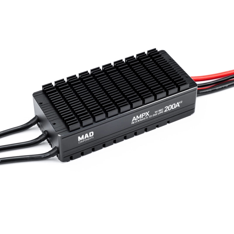 MAD AMPX 200A 12-24S HV Drone ESC