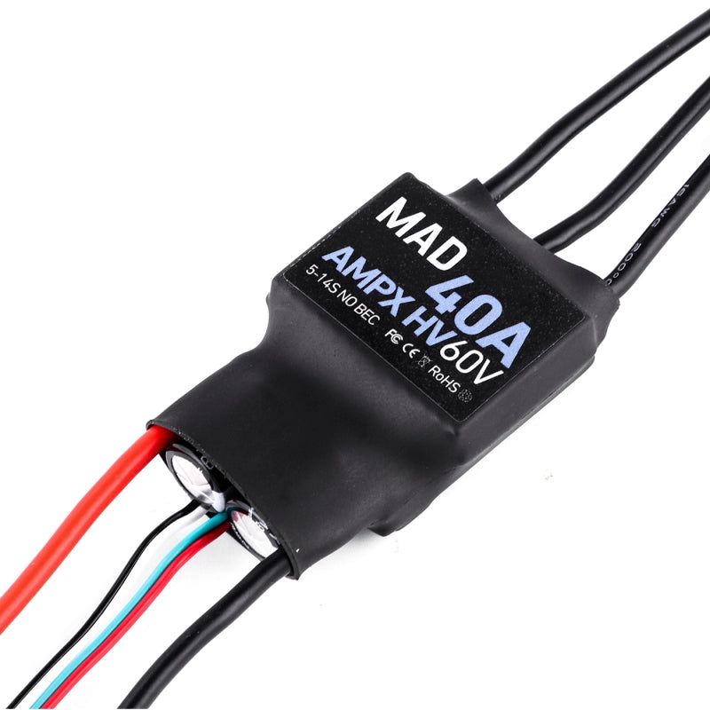 MAD AMPX 40A 5-14S Drone ESC Heat Sink
