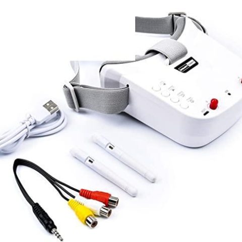 Mini 3.0-Inch 5.8GHz 40CH FPV Goggles IPS 480x320