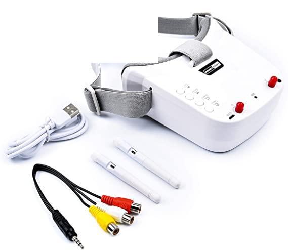 Mini 3.0-Inch 5.8GHz 40CH FPV Goggles IPS 480x320