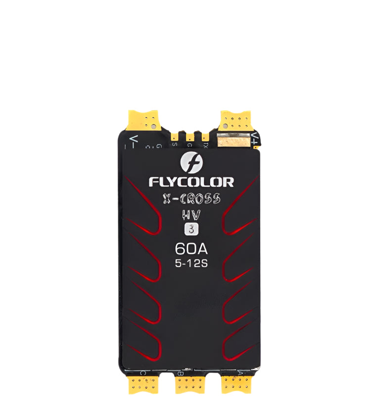Flycolor X-Cross HV3 5-12S 60A-160A ESC