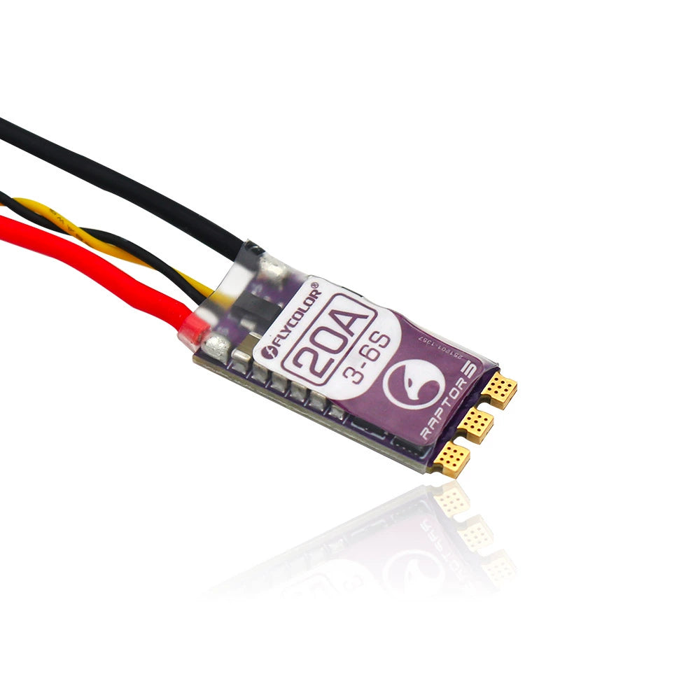FlyColor Raptor5 G071 20A-50A 3-6S ESC