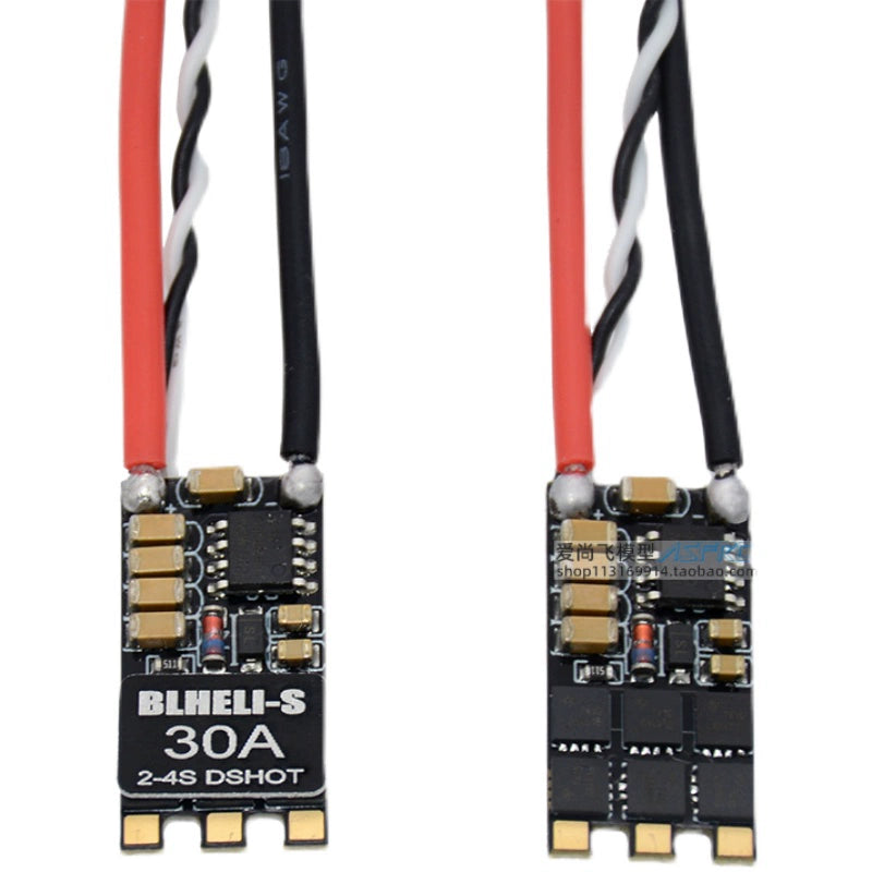 30A BLHeli_S ESC OPTO DSHOT600 2-4S