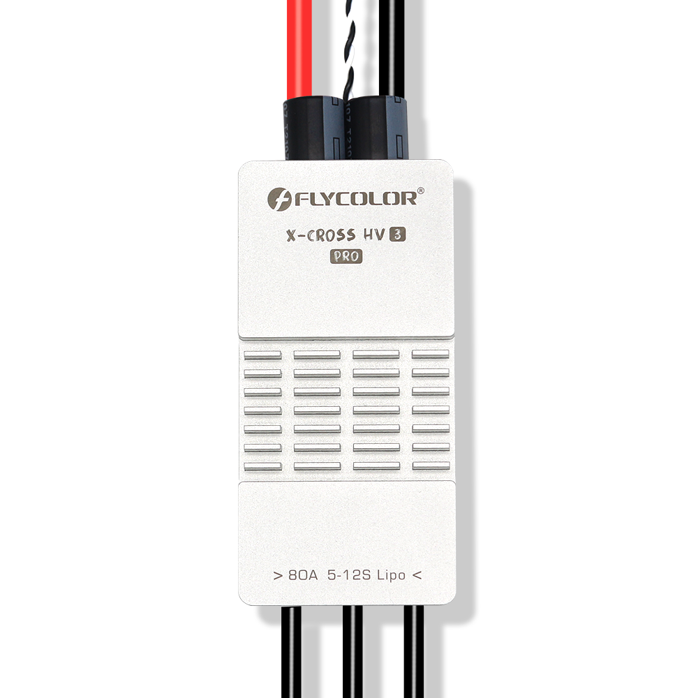 FlyColor X-Cross HV3 Pro 80A 5-12S ESC