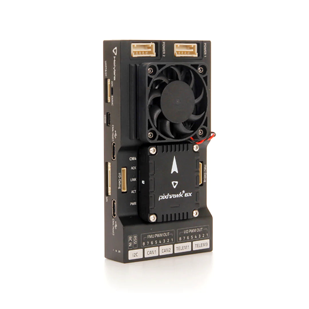 Базовая плата HolyBro Pixhawk RPi CM4 — совместима с контроллером полета автопилота Pixhawk 5X и 6X