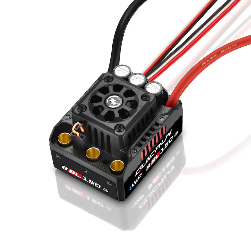 HobbyWing QuicRun 8BL150 G2 150A ESC