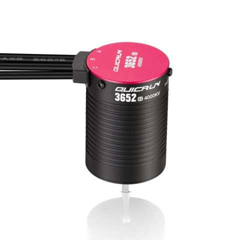 Hobbywing QUICRUN 3652SL G2 Sensorless Brushless Motor 1/10