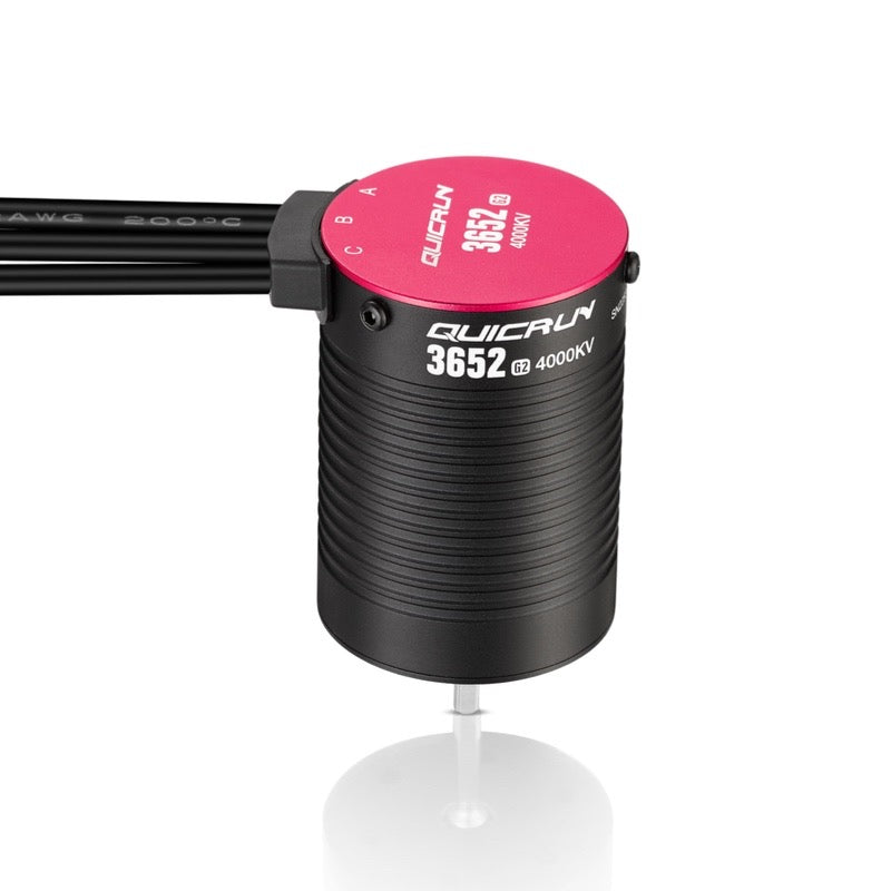 Hobbywing QUICRUN 3652SL G2 Sensorless Brushless Motor 1/10