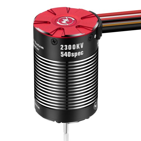 Hobbywing QUICRUN Fusion Pro 10en 2300KV 60A Power System