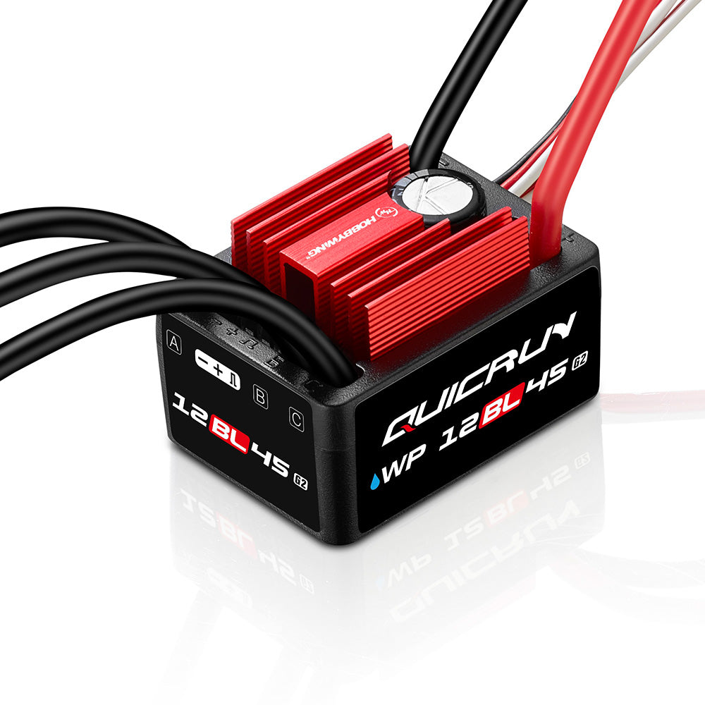 Hobbywing QUICRUN WP 12BL45 G2 ESC 45A