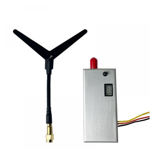 RCDrone 1.2G/1.3G 5W 8CH VTX + 12CH VRX