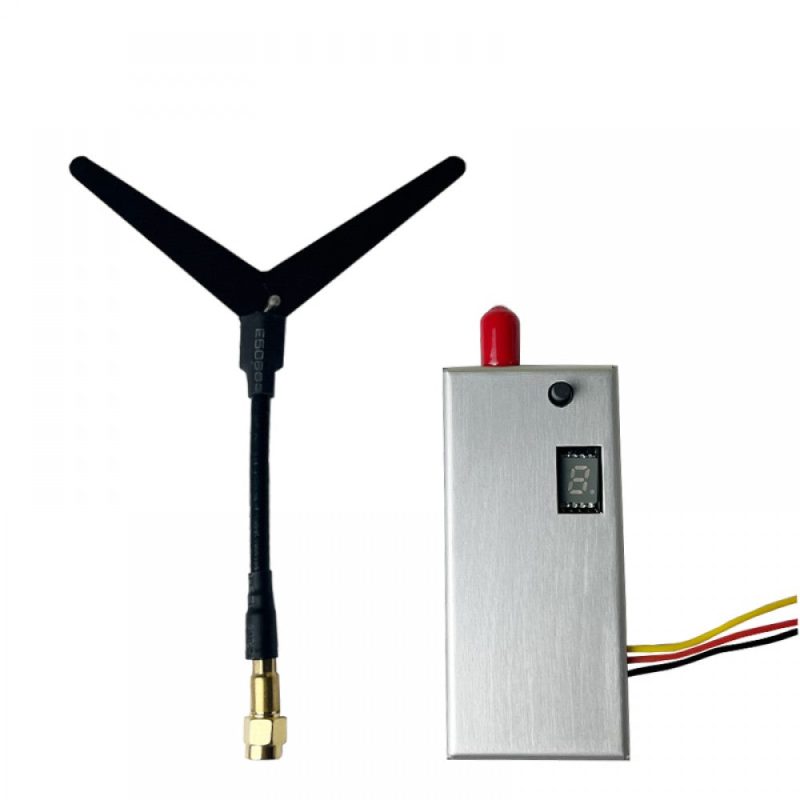 RCDrone 1.2G/1.3G 5W 8CH VTX + 12CH VRX