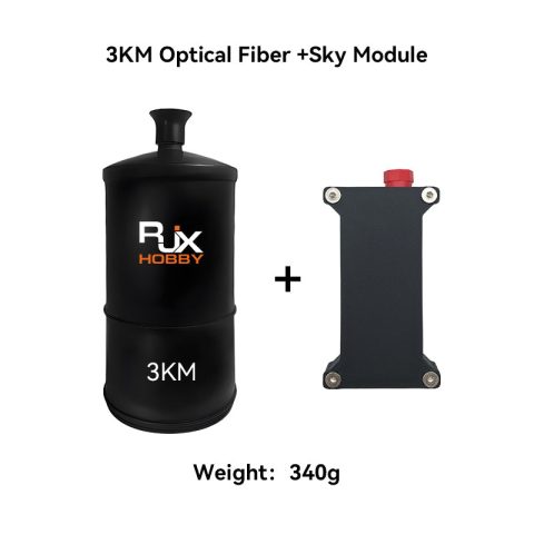 RJXHOBBY 3-30км Fiber-Optic Data Link Module