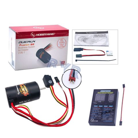 Hobbywing QuicRun Fusion SE 2-IN-1 40A