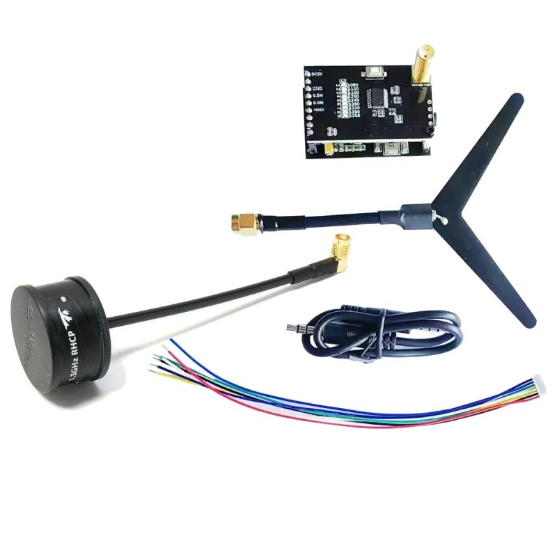 1.2GHz 2000mW VTX / VRX-1G3-V2