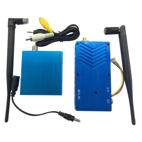 1.3G 10W 4CH VTX беспроводной AV комбо