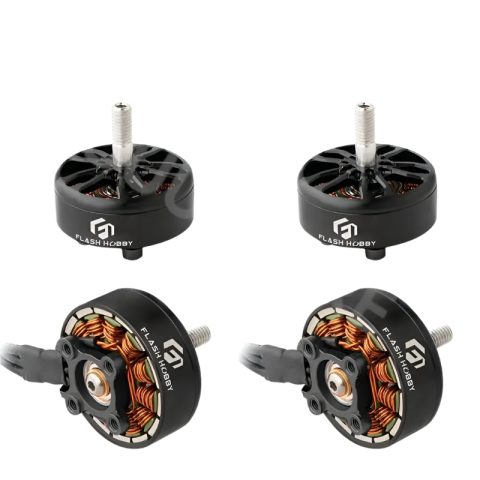 4PCS FlashHobby A2807 1300KV 1500KV 1800KV 4S-6S Brushless Motors