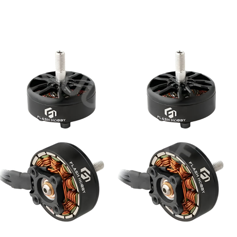4PCS FlashHobby A2807 1300KV 1500KV 1800KV 4S-6S Brushless Motors