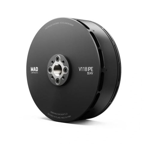 MAD V118 eVTOL UAV Drone Motor 24S 55KV 40kgf
