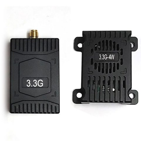 3.3GHz 4W 16CH VTX/VRX широкополосный видеопередатчик